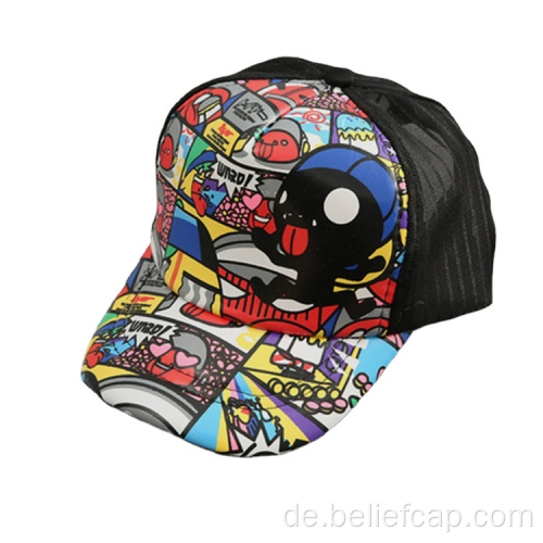 Snapback Sublimation Custom Trucker Hat Cap Cap